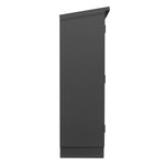 Outdoor Storage Cabinet with 4 Shelves - 60" Wide