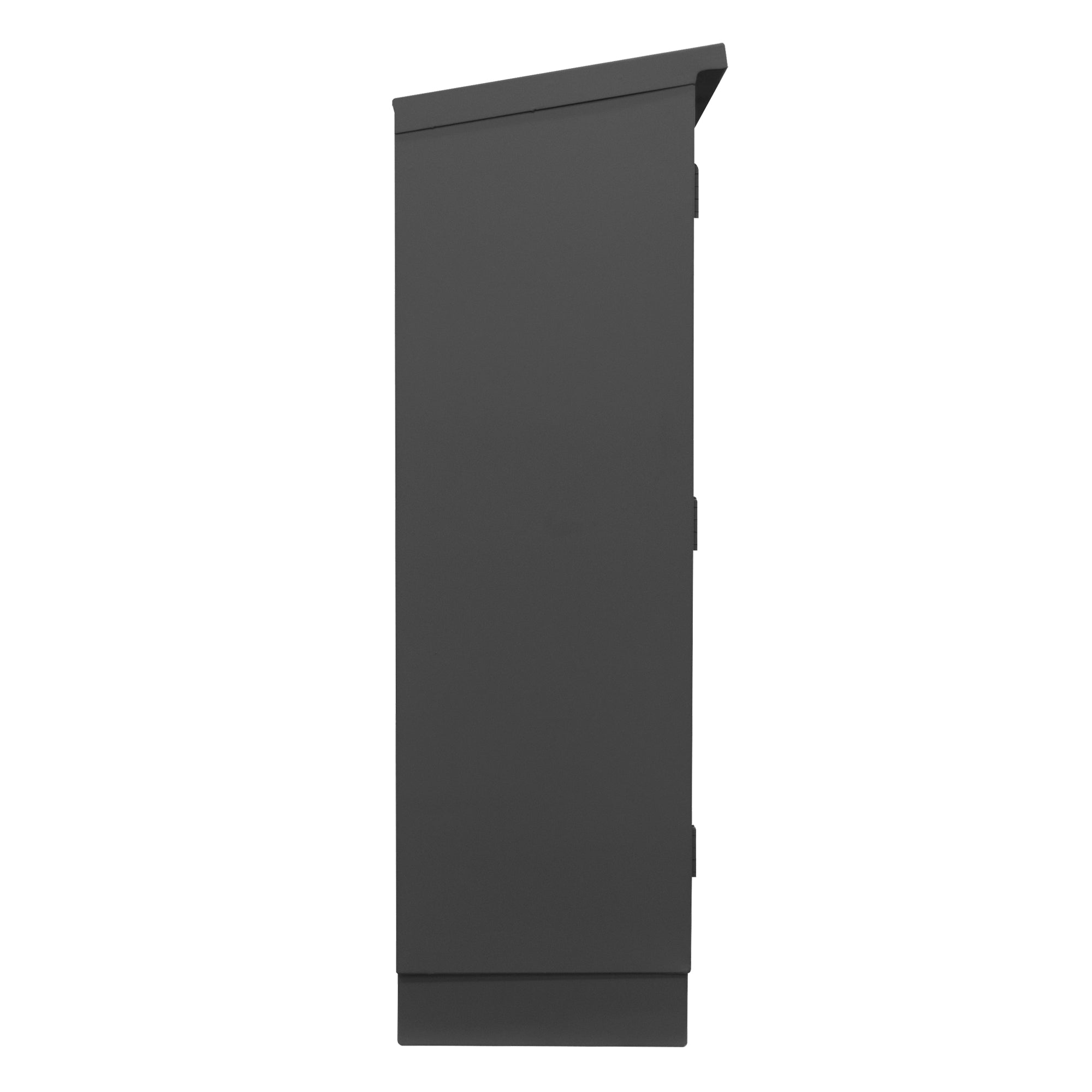 Outdoor Storage Cabinet with 4 Shelves - 60" Wide