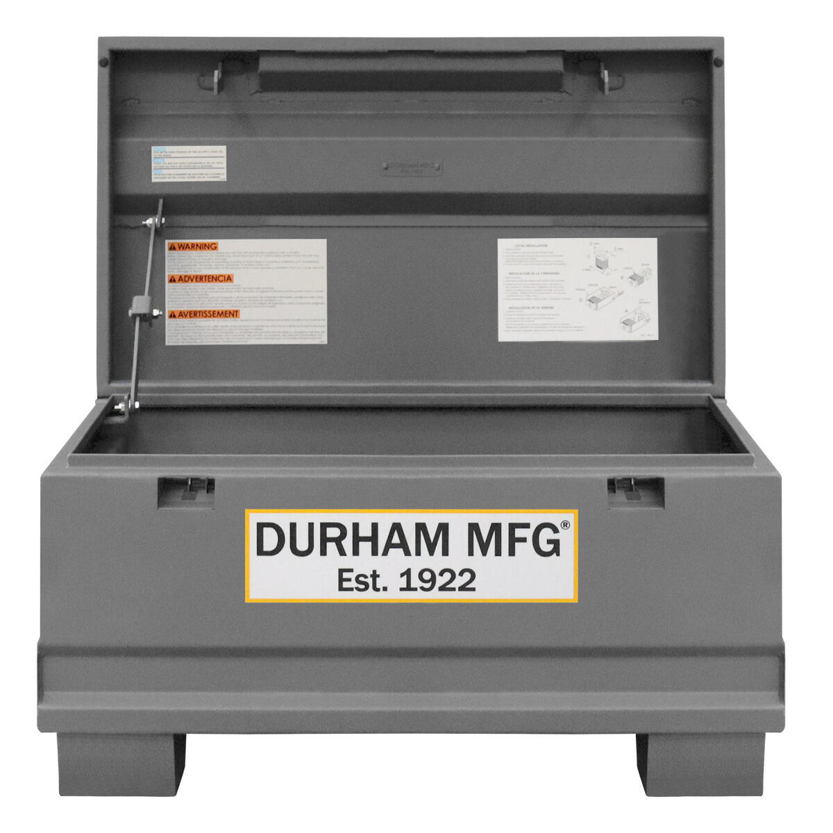 5ft³ Jobsite Storage Box