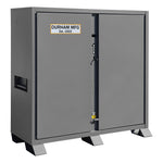 47.5ft³ Jobsite Storage Cabinet with 3 Shelves