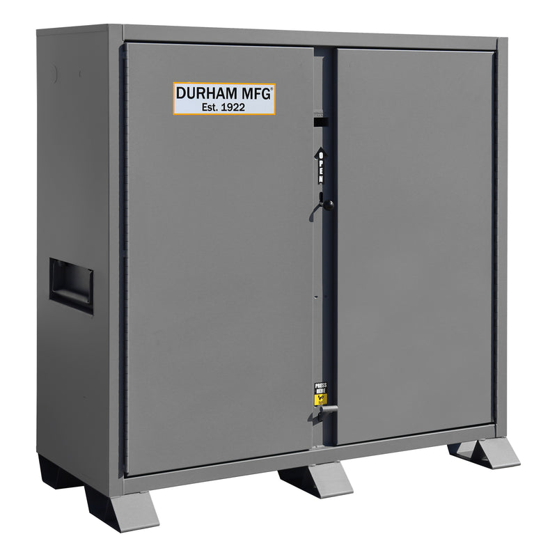 47.5ft³ Jobsite Storage Cabinet with 3 Shelves