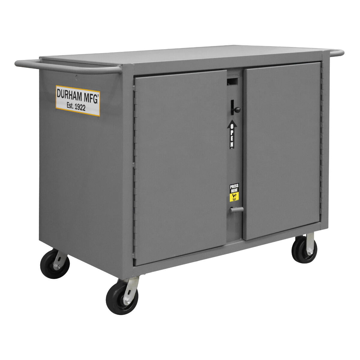 Mobile Jobsite Storage Cabinet