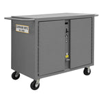 Mobile Jobsite Storage Cabinet