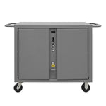 Mobile Jobsite Storage Cabinet