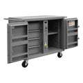 Mobile Jobsite Storage Cabinet