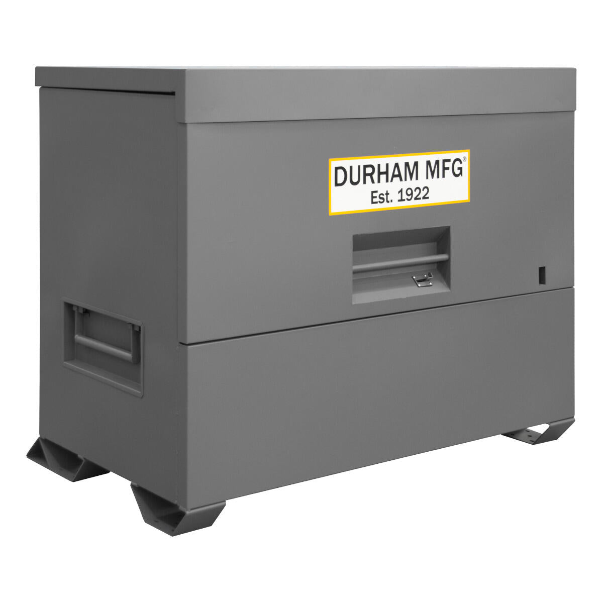47.8ft³ Jobsite Piano-Lid Storage Box
