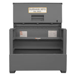 47.8ft³ Jobsite Piano-Lid Storage Box