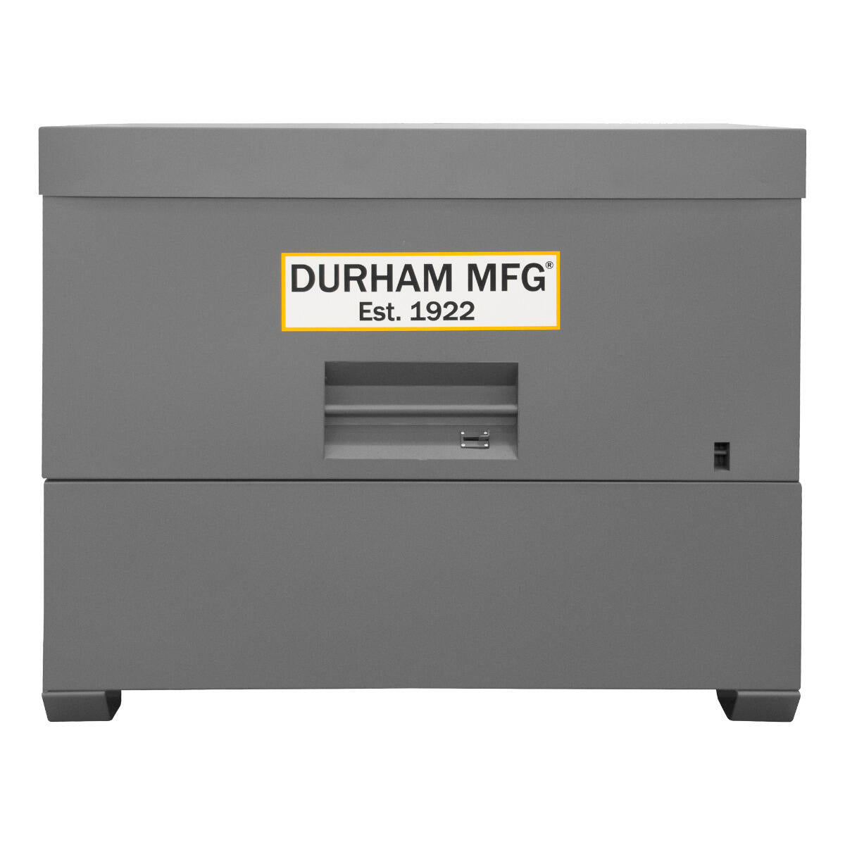 47.8ft³ Jobsite Piano-Lid Storage Box