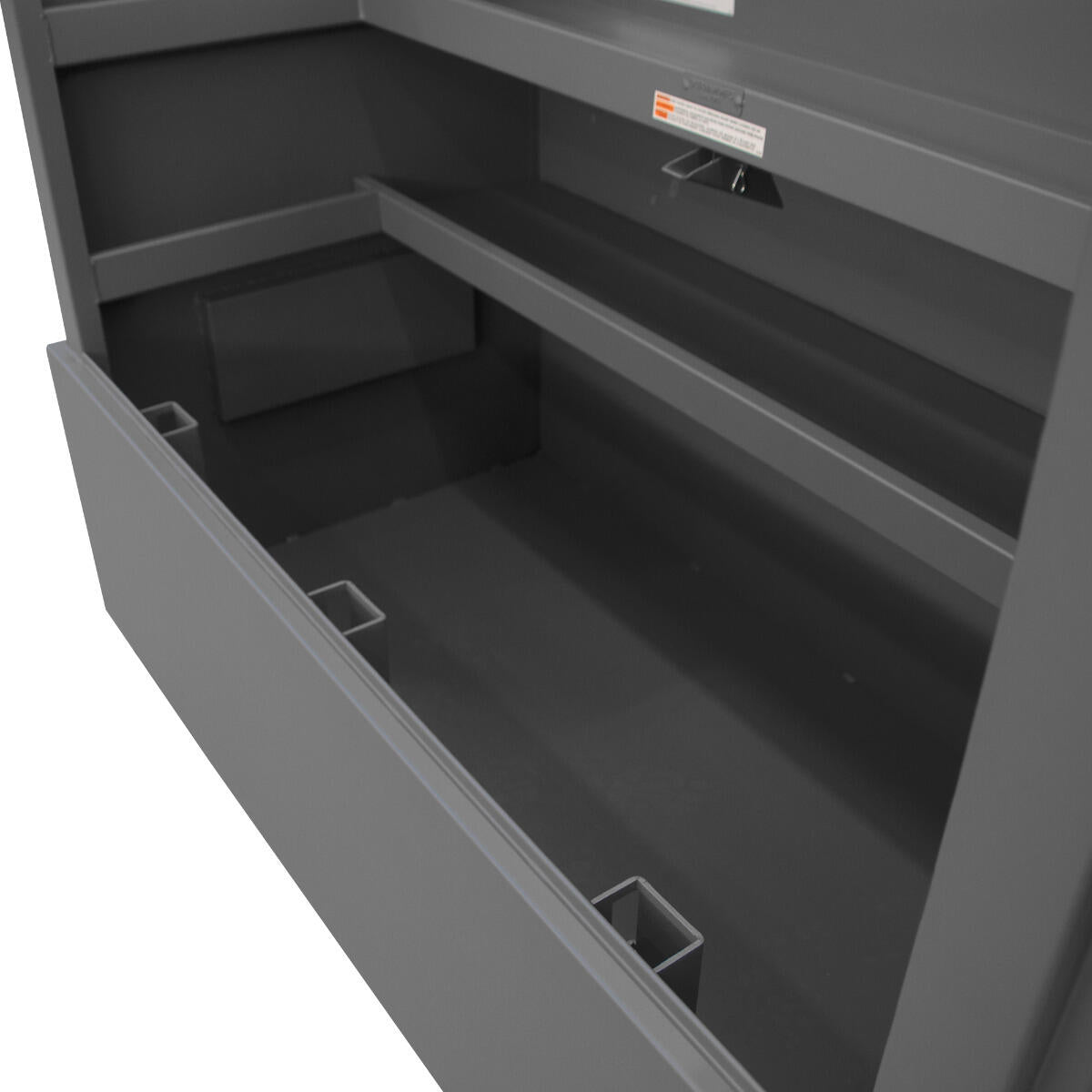 47.8ft³ Jobsite Piano-Lid Storage Box