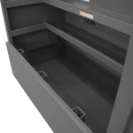 47.8ft³ Jobsite Piano-Lid Storage Box