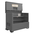 47.8ft³ Jobsite Piano-Lid Storage Box