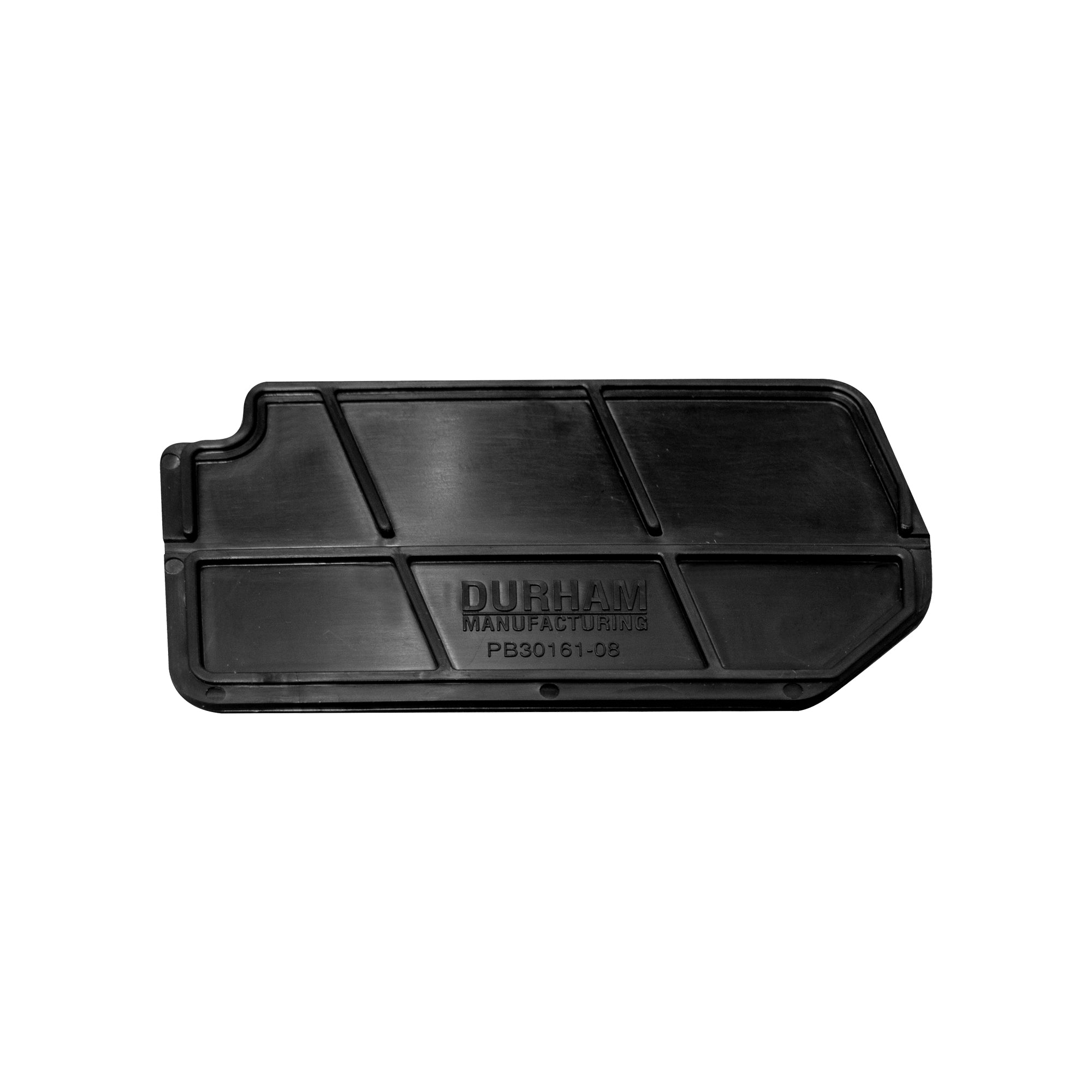 Plastic Vertical Bin Divider Black (For Use With DURPB30210)