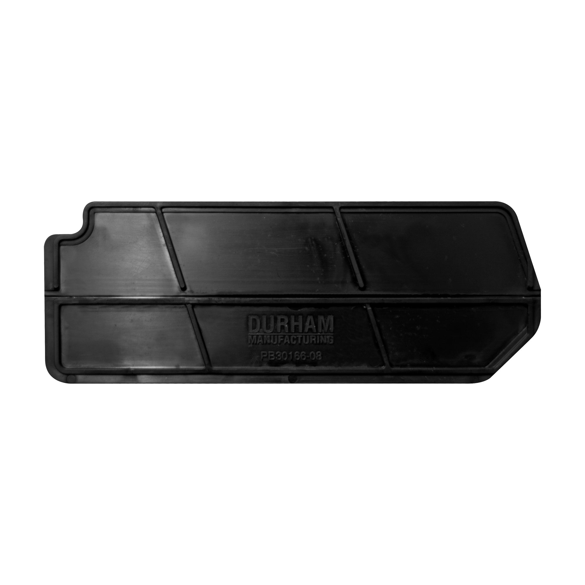 Plastic Vertical Bin Divider Black (For Use With DURPB30220)