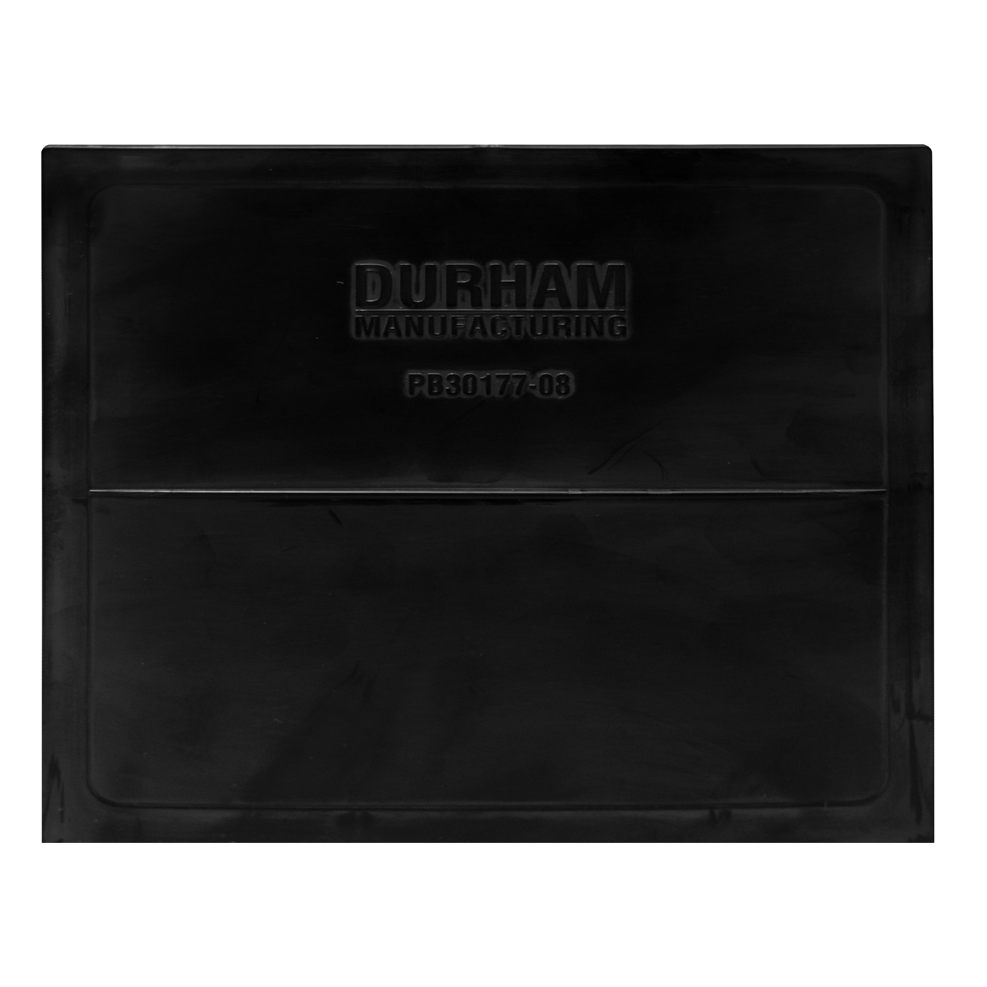 Plastic Horizontal Bin Divider Black (For Use With DURPB30240)