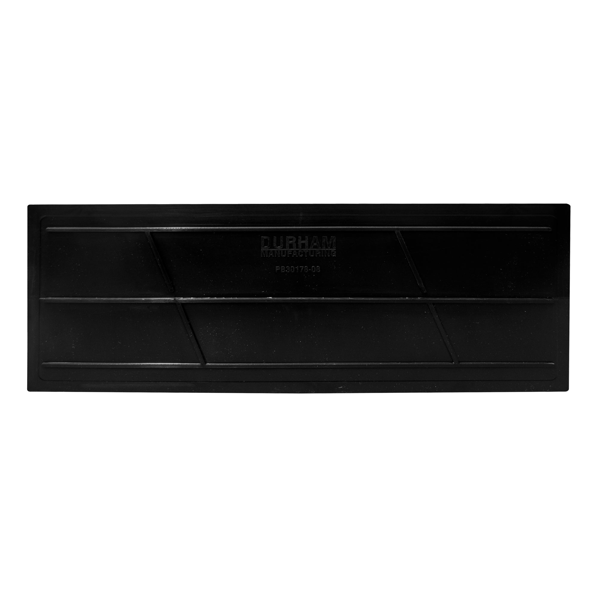 Plastic Horizontal Bin Divider Black (For Use With DURPB30250)