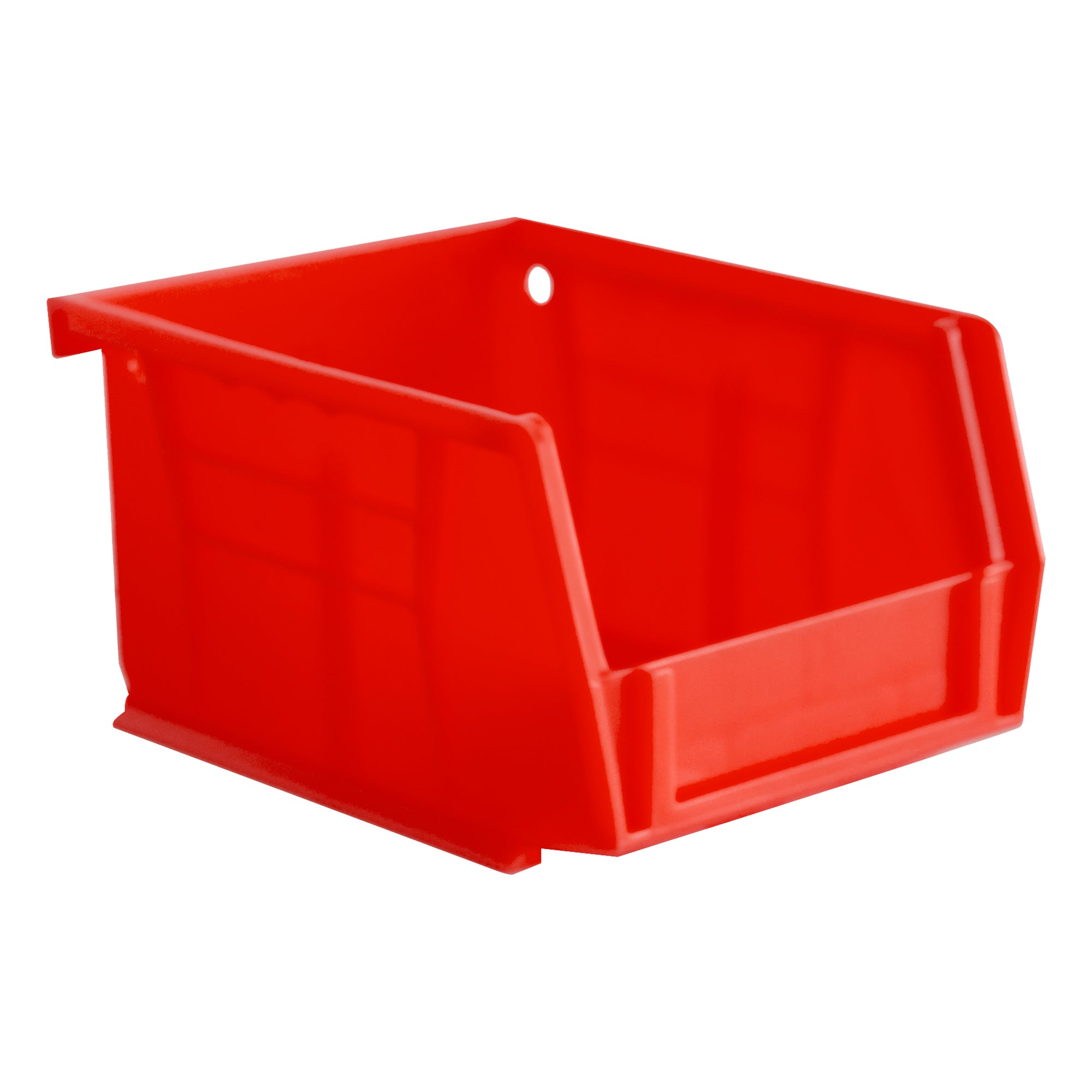Hook-On-Bins 4" x 5" x 3" Red