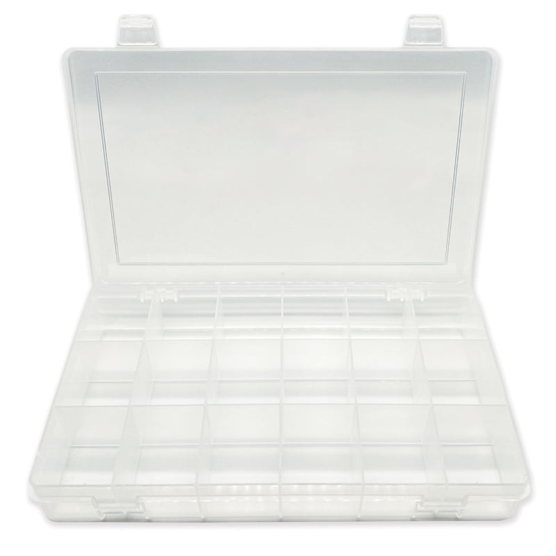 18 Hole Plastic Compartment Box