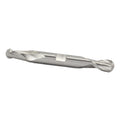 3/8" X 3/8" HSS 2 Flute Double End End Mill
