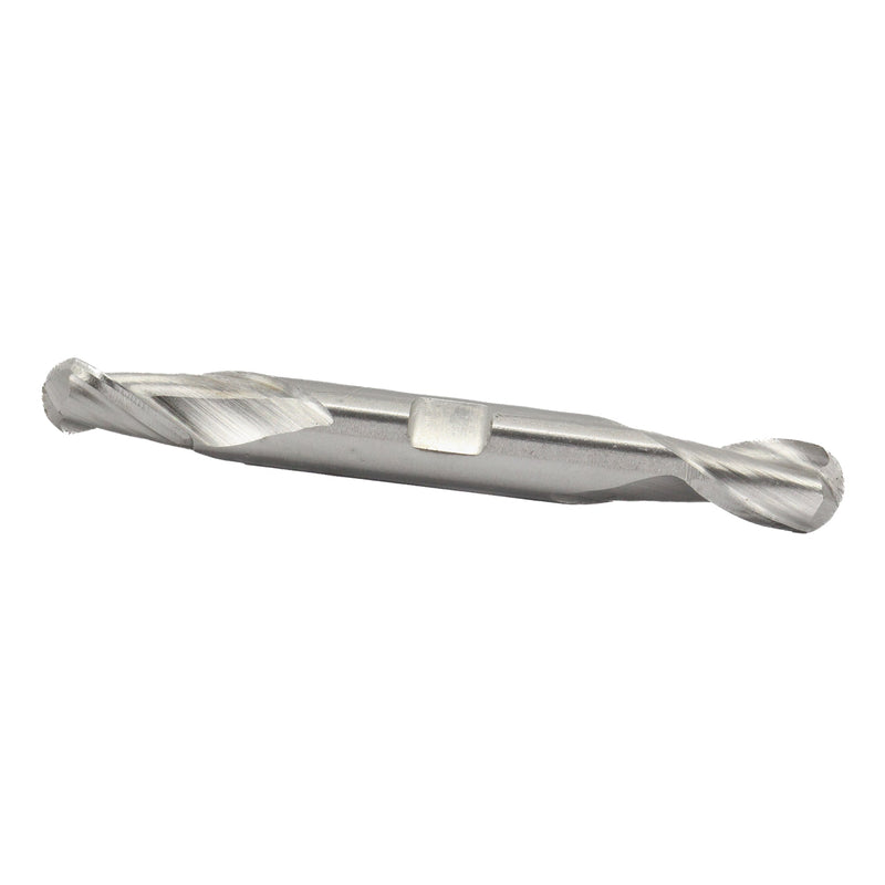 7/8" X 7/8" HSS 2 Flute Double End End Mill