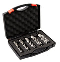 Annular Cutter Set 5 Pieces 2 Inch Depth of Cut