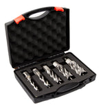 Annular Cutter Set 5 Pieces 2 Inch Depth of Cut