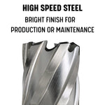 Annular Cutter Set 5 Pieces 1 Inch Depth of Cut