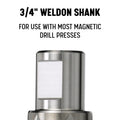 3/4" X 1" HSS Annular Cutter with Pilot Pin
