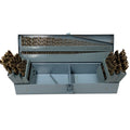 115 Piece Cobalt Jobber Length Drill Bit Set, 1/16" - 1/2" A - Z and #1-#60, DWDCO Series