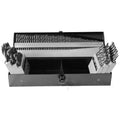 115 Piece HSS Black Oxide Jobber Length Drill Bit Set, DWDN, 1/16"- 1/2", A - Z, #1 - #60