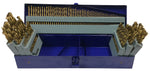 115 Piece Tin Coated Jobber Length Drill Bit Set, 1/16"- 1/2", A - Z, #1 - #60