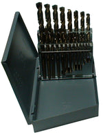 21 Piece Cobalt Jobber Length Drill Bit Set, 1/16" - 3/8", DWDCO Series