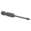 1/8" Carbide Tipped 4 Flute Glass & Tile Drill Bit with Hex Shank