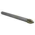 1/2" Carbide Tipped 4 Flute Glass & Tile Drill Bit