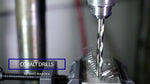 #37 Cobalt Jobber Length Drill Bit, DWDCO Series