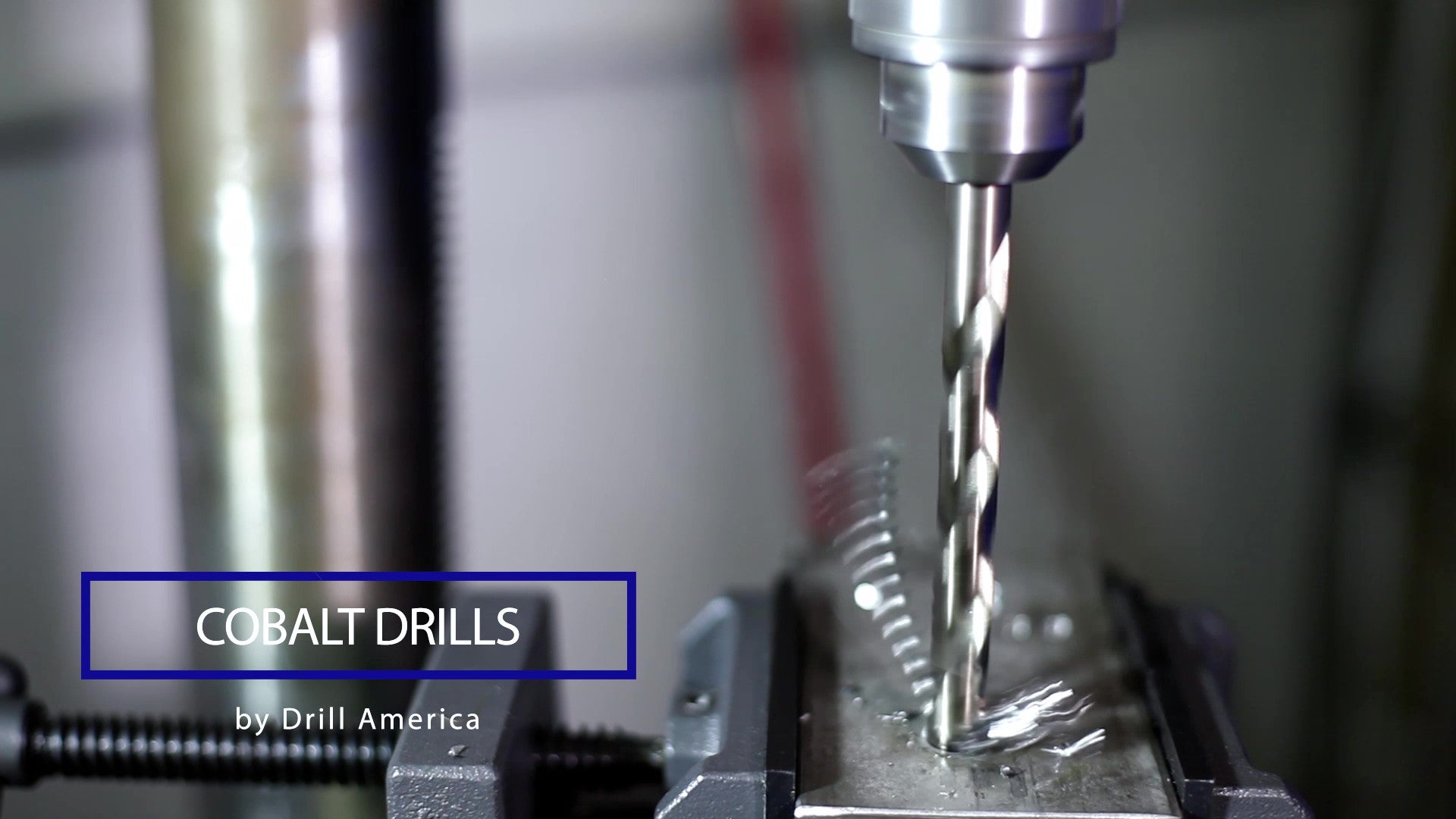 20 Piece Cobalt Jobber Length Drill Bit Set, #61 - #80, D/ACO Series