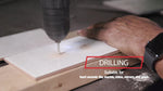 3/16" Carbide Tipped Glass & Tile Drill Bit