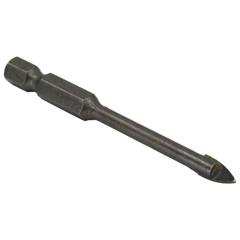 5/16" Carbide Tipped Glass & Tile Drill Bit with Hex Shank