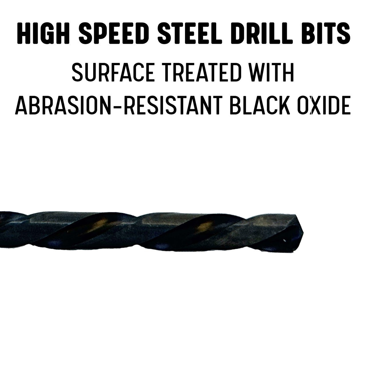 #4 Carbon Steel Straight Flute Steel Screw Extractor and Drill Bit Kit