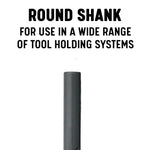 #4 Carbon Steel Spiral Flute Screw Extractor and Drill Bit Kit