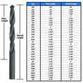 #29 HSS Split Point Jobber Length Drill Bit, D/ASP Series
