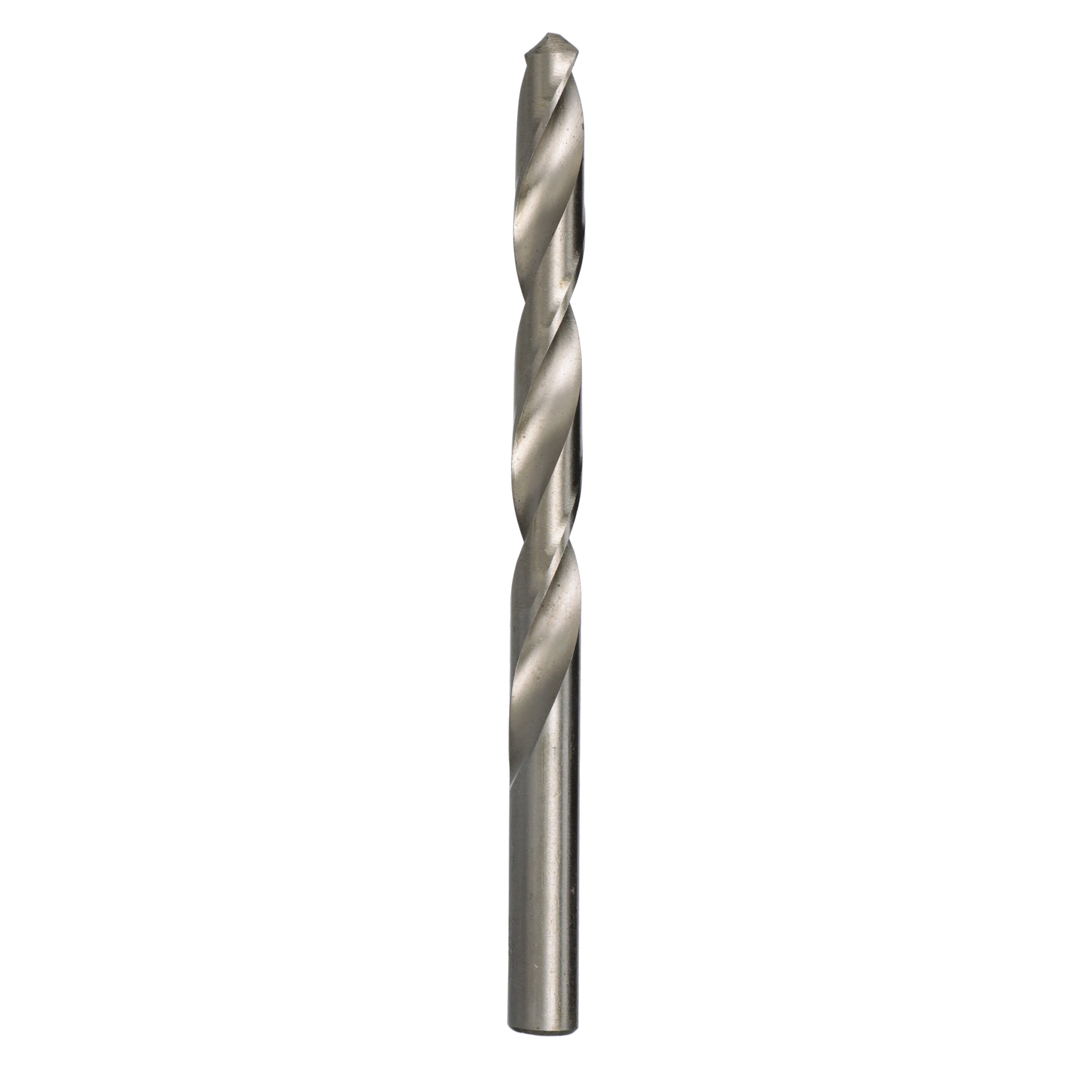 #18 HSS Polished Jobber Length Drill Bit, D/AP Series