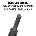 1" Carbon Steel NPT Pipe Tap and 1-5/32" HSS Drill Bit Kit
