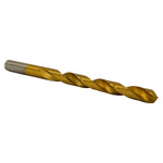 #10 Tin Coated Jobber Length Drill Bit