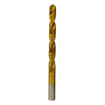 1/8" Tin Coated Jobber Length Drill Bit