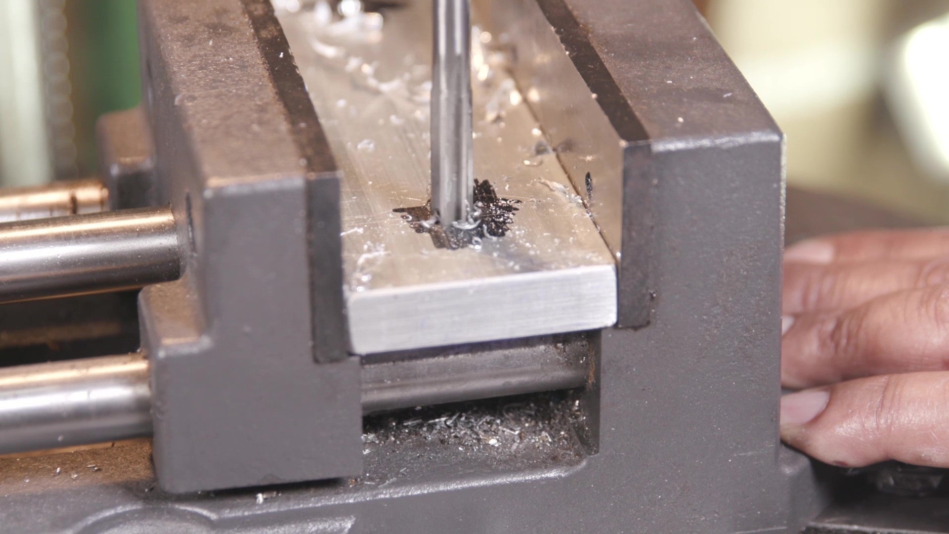 9/32" Carbide Chucking Reamer