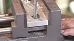 13/16" HSS Taper Shank Straight Flute Chucking Reamer
