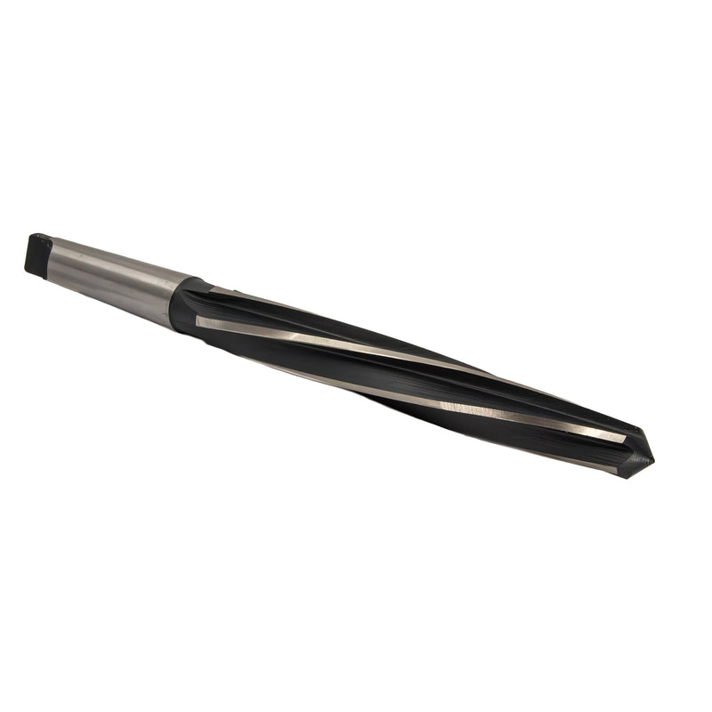 1-1/16" HSS 3MT Spiral Flute Bridge Reamer
