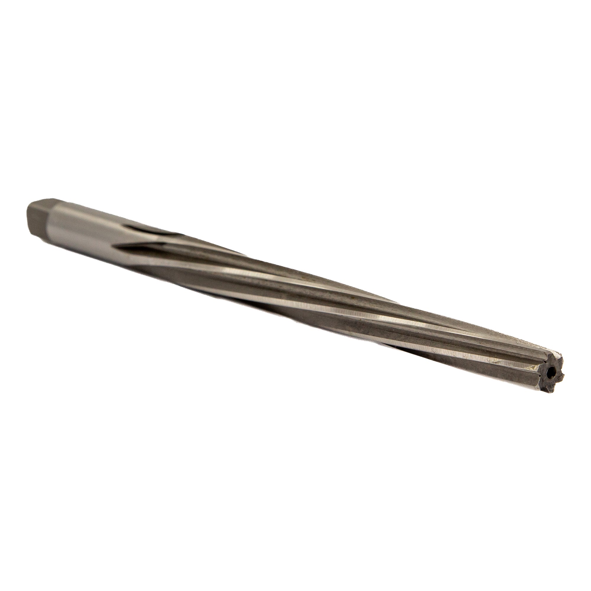 #9 HSS Spiral Flute Taper Pin Reamer