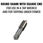 m3 X .5 HSS Plug Tap and 2.50mm HSS Drill Bit Kit