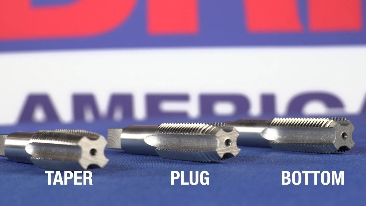 #8-40 UNS HSS Plug Tap